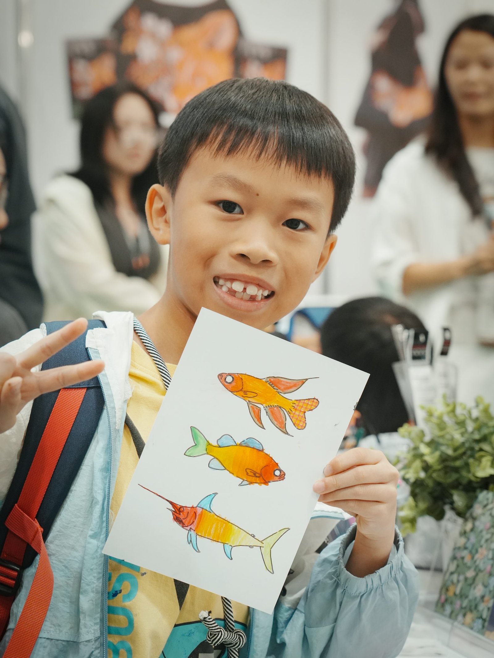 Two Fish, Two Tries