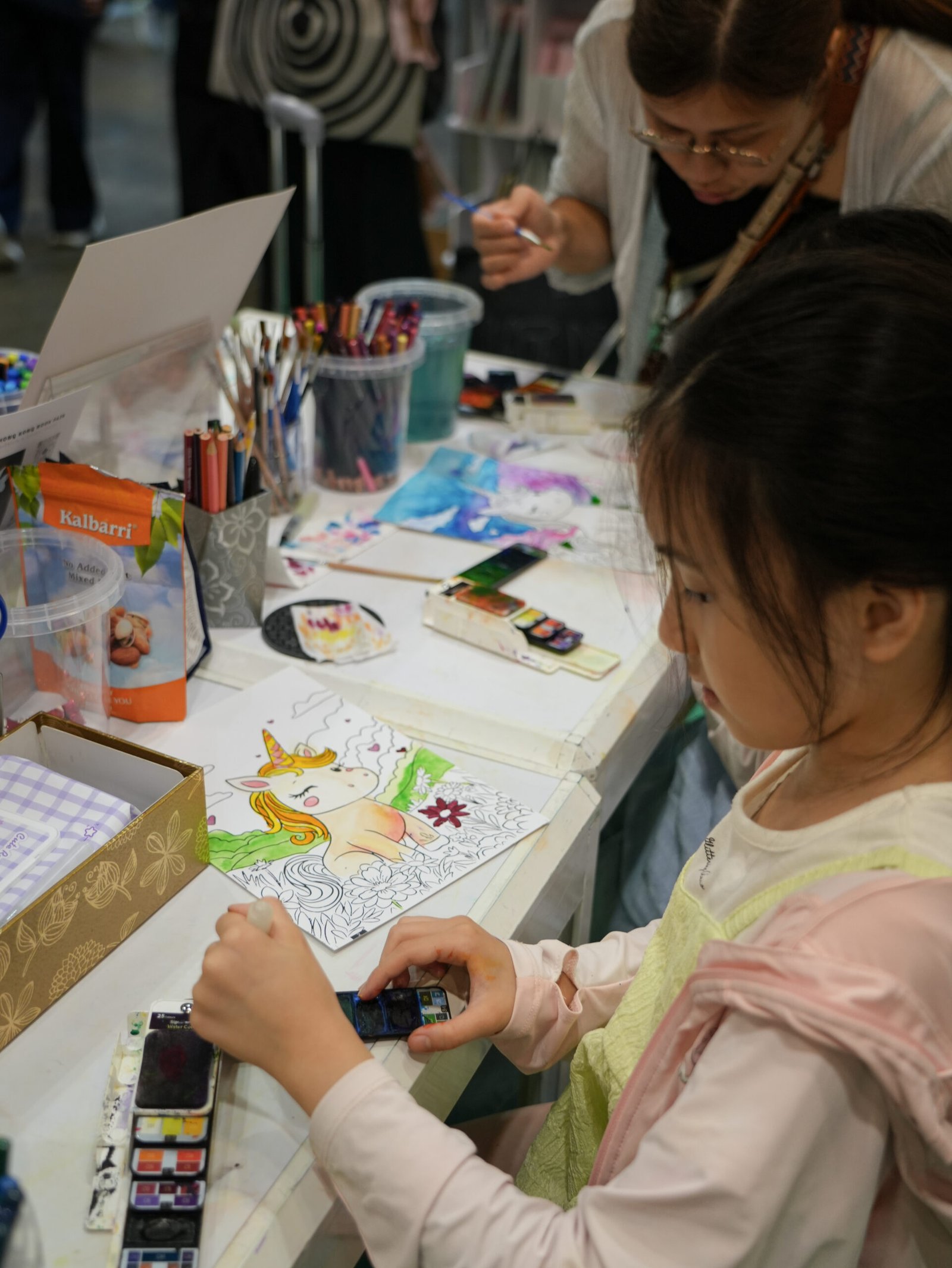 A Young Artist's Unicorn
