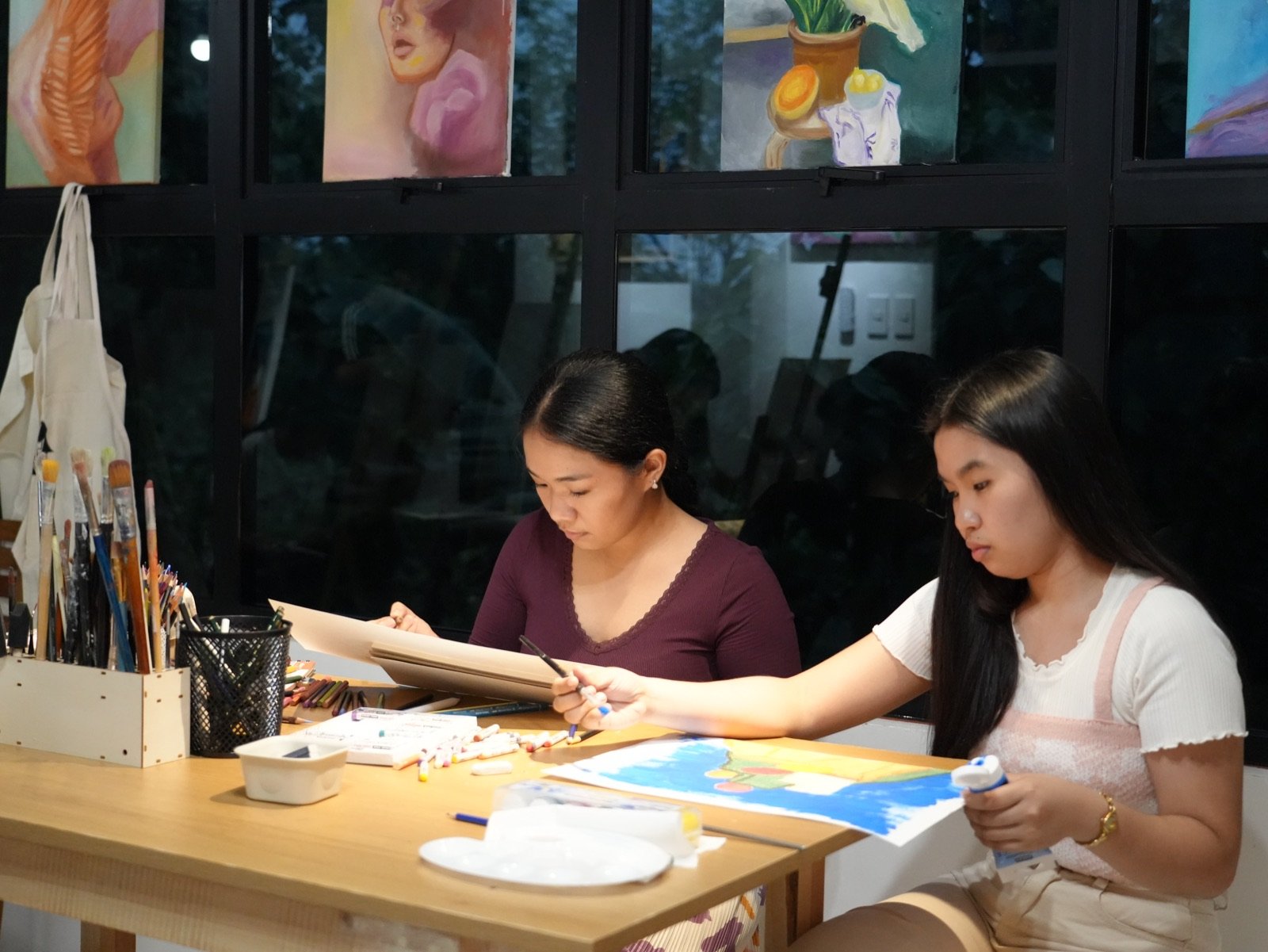 Working from the still life