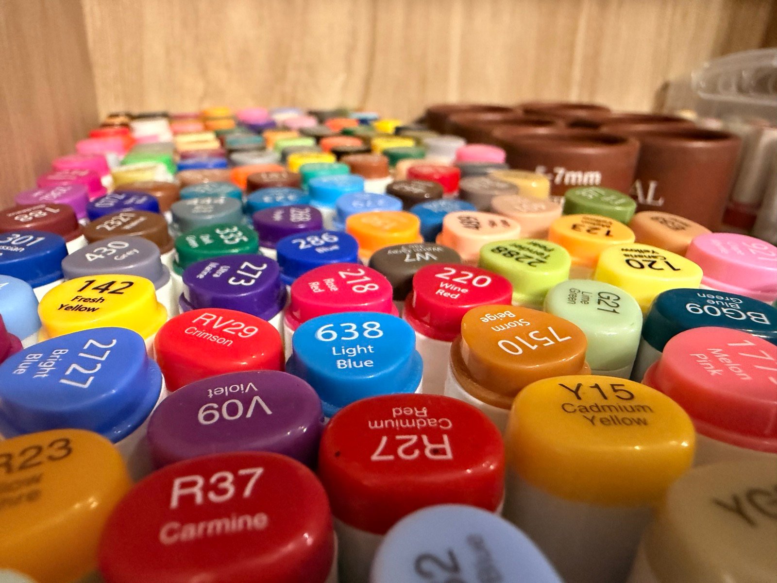 Sorted by whoever used them last