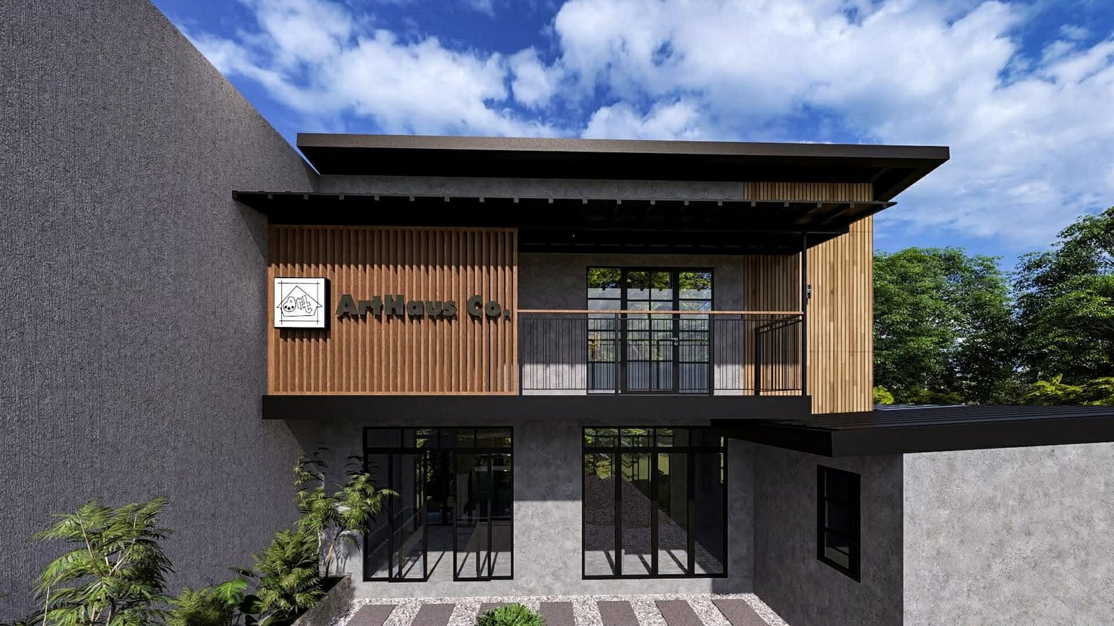 Our Studio, Rendered